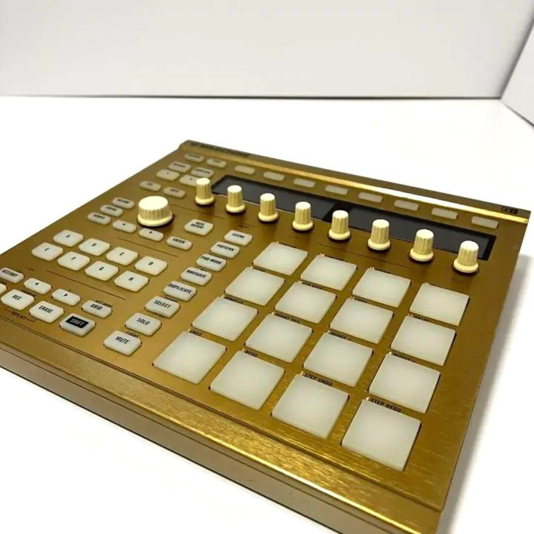 MASCHINE MK2 Vintage Gold Limited Edition | eBay MASCHINE MK2 Vintage Gold Limited Edition | eBay