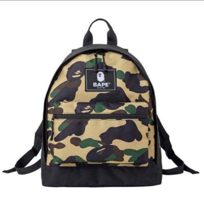 BAPE Backpack A Bathing Ape(R) 2021 SUMMER COLLECTION