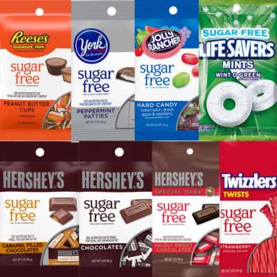 Sugar Free Candy Hershey Reese s Twizzler Jolly Rancher York Sugar
