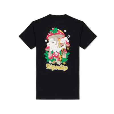 

RIPNDIP Футболка с короткими рукавами Caterpillar Garden (черная) Футболка Grapihc, Черный