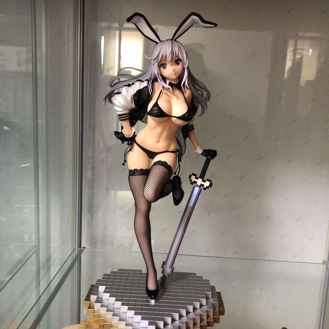 Yuu Skytube USADA YU 1/6 PVC figure Illustration by Saitom
