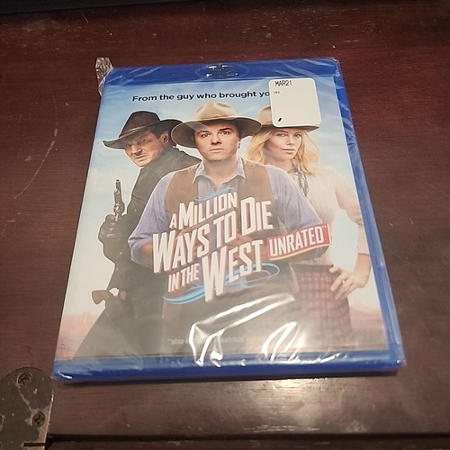 超激レア　A MILLION WAYS TO DIE IN THE WEST A Million Ways to Die in the West | Rotten Tomatoes