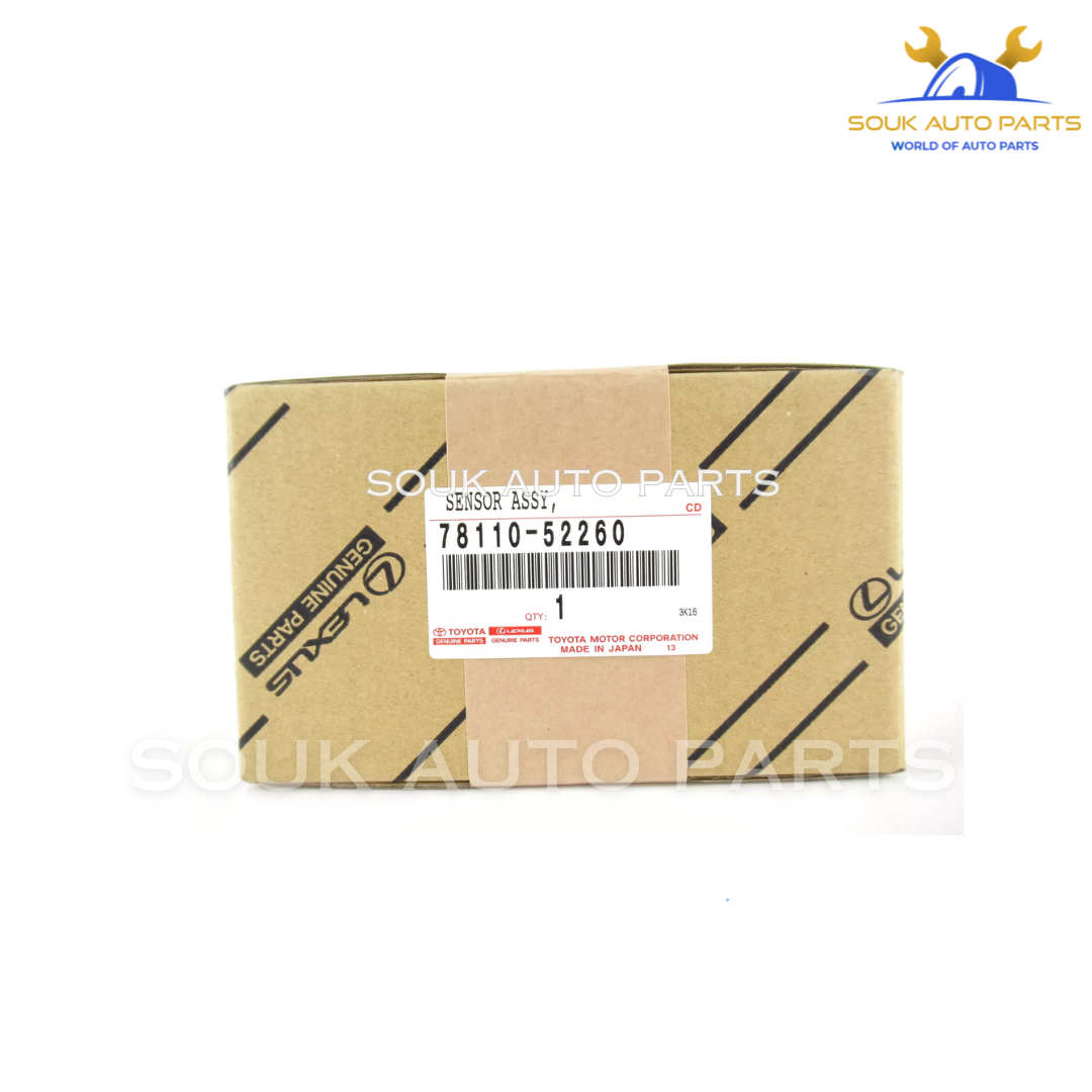 78110-52260 Genuine Toyota SENSOR ASSY, PEDAL 78110-52260 Genuine Toyota SENSOR ASSY, PEDAL