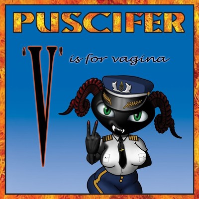 PUSCIFER V IS FOR VAGINA NEW LP