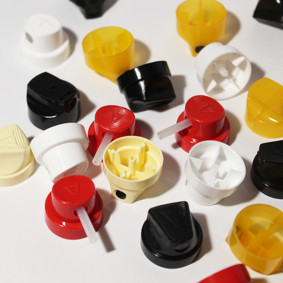 Fine Line & Detail Sample Pack (30) Spray Paint Caps Graffiti Art Tips