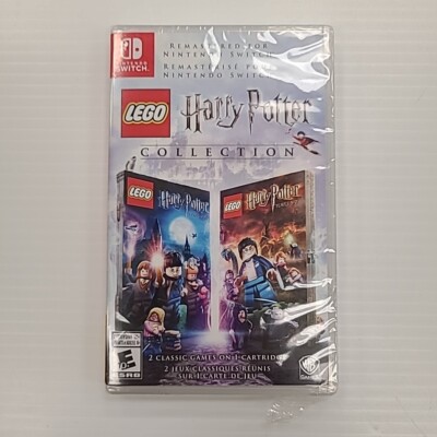 New Semi-Sealed! LEGO Harry Potter Collection (Nintendo Switch) Years 1-4 & 5-7