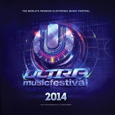 VARIOUS ARTISTS - ULTRA MUSIC FESTIVAL 2014 NEW CD