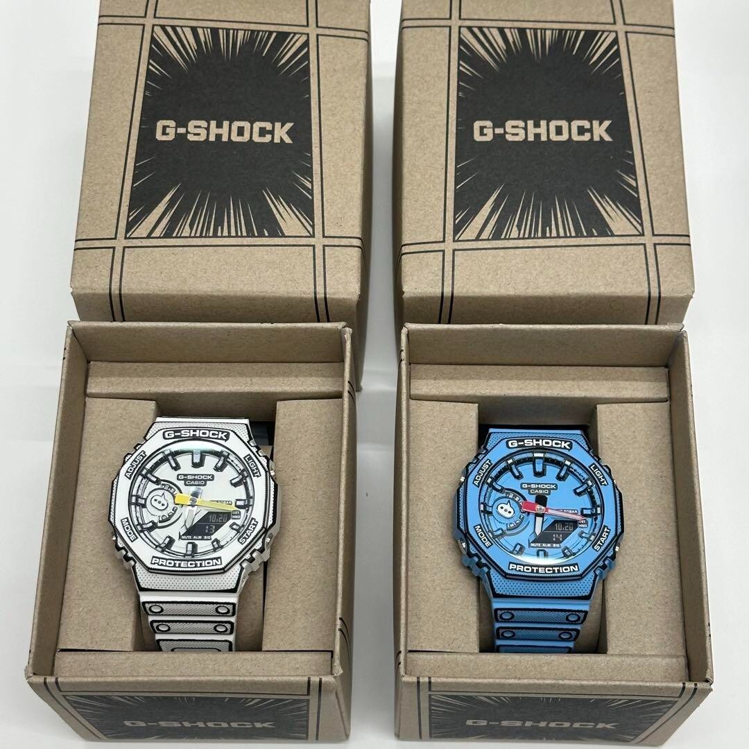 Casio G-SHOCK MANGA THEME GA-2100MNG-7AJR GA-2100MNG-2AJR