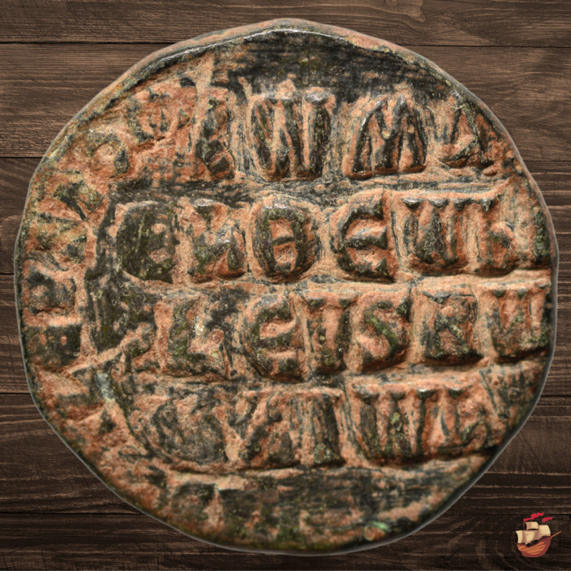 Byzantine Coin - Follis Coin - Constantine Vii (913-959) - Constantinople *h062