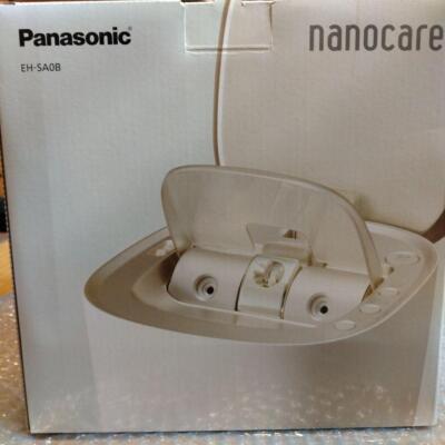 『箱あり』Panasonic EH-SA0B-N GOLD Amazon.com: Panasonic Steamer Nano Care W-Warm/Cold Esthetic