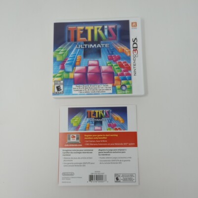 Tetris Ultimate - Case and Artwork ONLY - NO GAME - Nintendo 3DS
