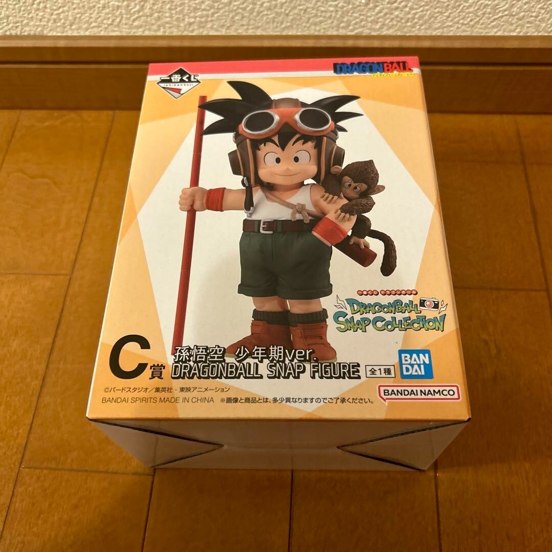 す*や様 A賞 孫悟空 DRAGONBALL SNAP FIGURE Prize A - Son Goku DRAGONBALL SNAP FIGURE - Ichiban Kuji