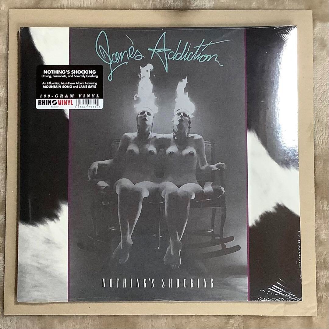 洋楽 Jane's Addiction Nothing's Shocking Jane's Addiction ~ NOTHING SHOCKING ~Hard-Core Punk and Funk