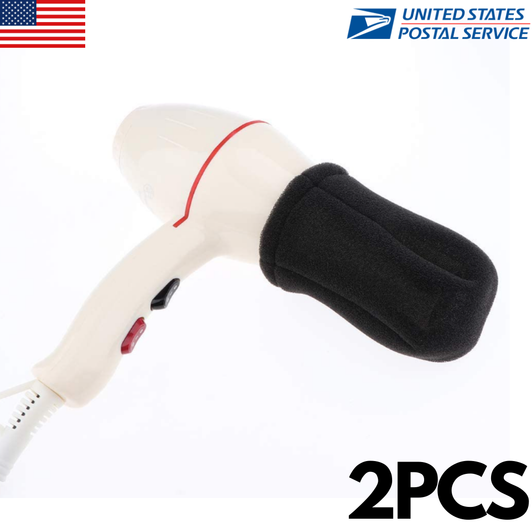 2 Pieces Hair Ware Hot Sock Ultralight Hair Blow Dryer Heat Diffuser