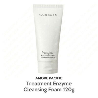 Amore Pacific Treatment Enzyme Cleansing Foam 120g Hydrating Soothing Kbeauty