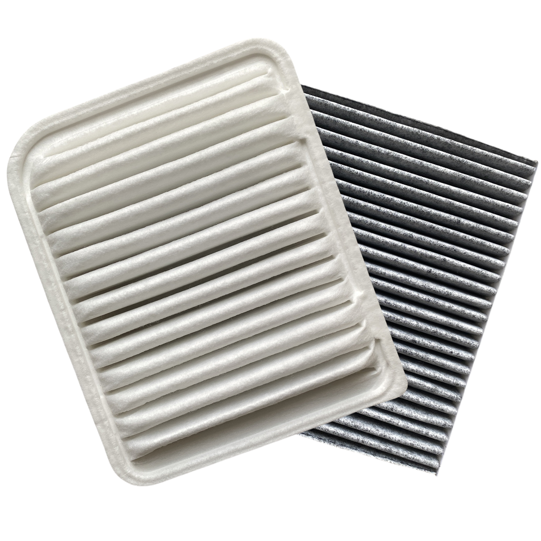 Combo Set Engine & Cabin Air Filter For Mitsubishi Outlander 2014-20 Sport 13-22