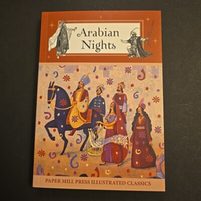 Arabian Nights, Paperback by Massari, Alida (ILT), Like New Used, Free shippi...
