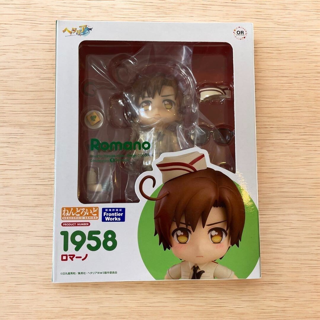 ねんどろいど ヘタリア World☆Stars ロマーノ 1958 Nendoroid 1958