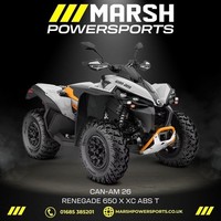 Can-Am Renegade 650 X XC ABS T 2026 - Can-Am Official Dealer - Reserve Now!