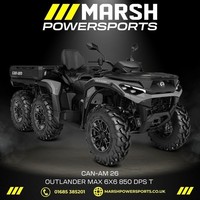 Can-Am Outlander MAX 6x6 850 DPS T 2026 - Can-Am Official Dealer - Reserve Now!