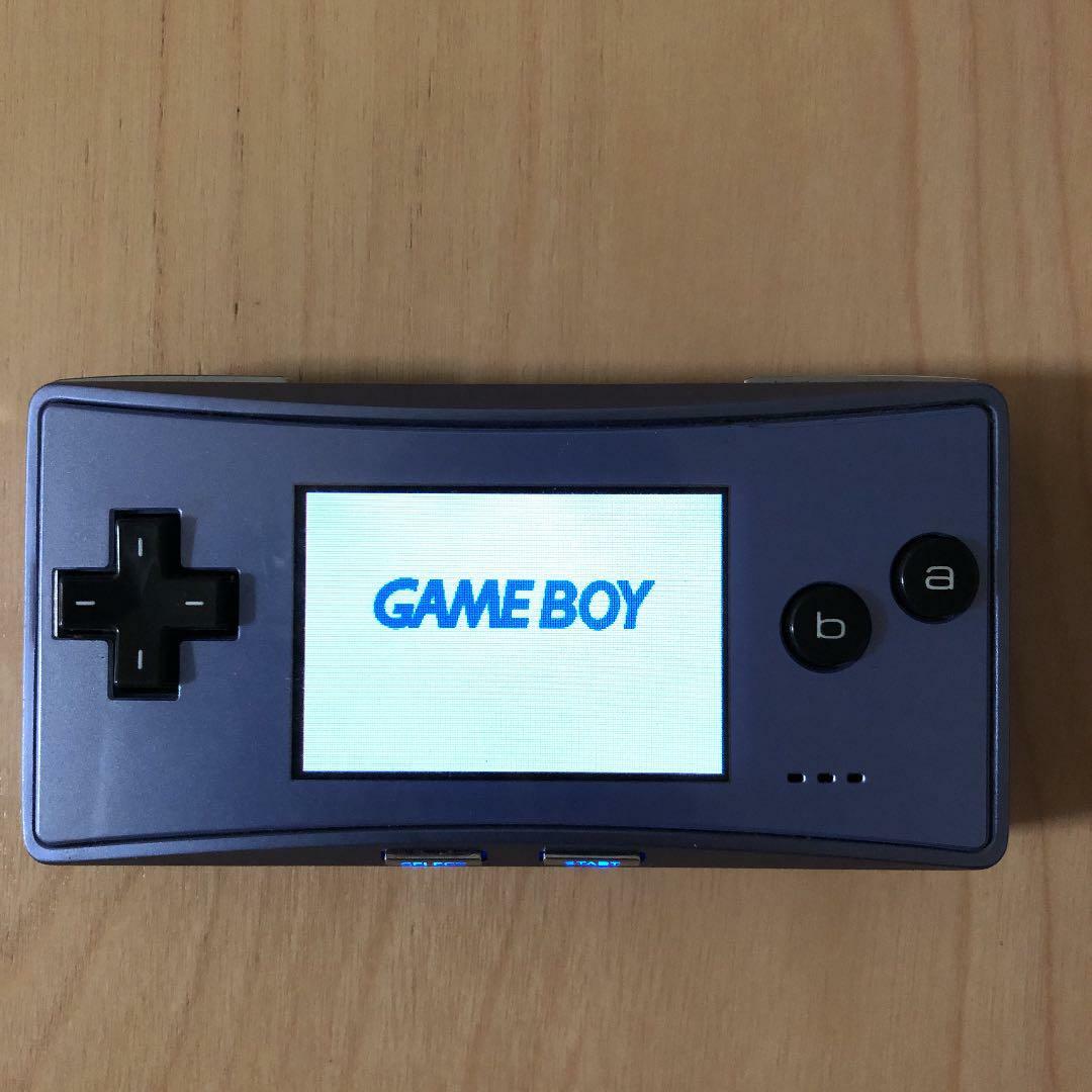 Nintendo GAME BOY micro ゲームボーイ ミクロ
