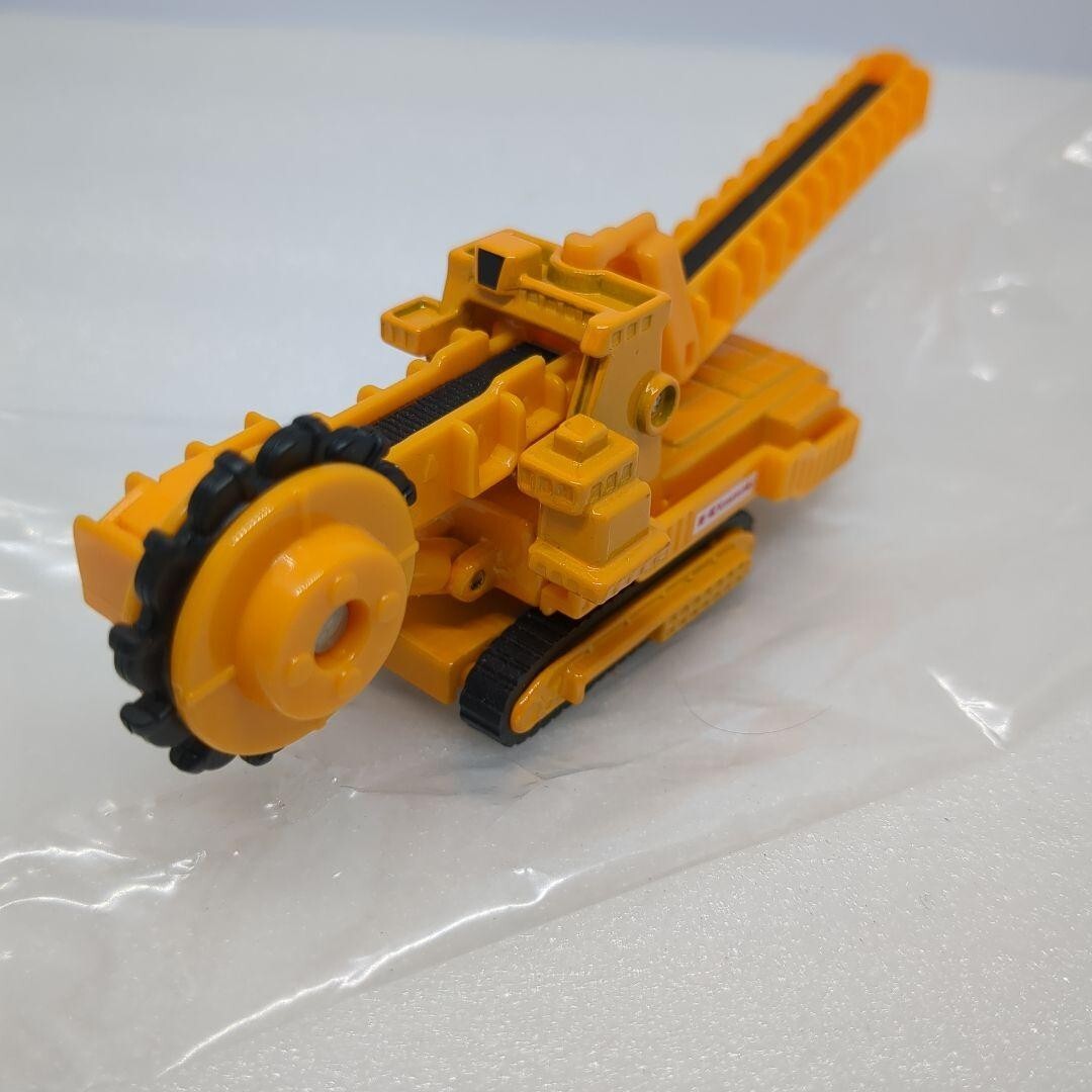 Tomica Long type No.140 bucket wheel excavator Kawasaki