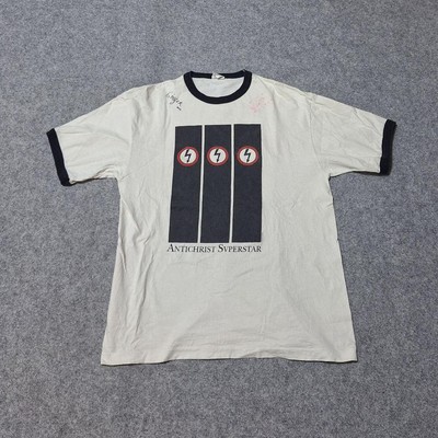 トップス MARILYN MANSON repent M Vintage T-Shirt Marilyn Manson Repent Repentou Size Xl | eBay