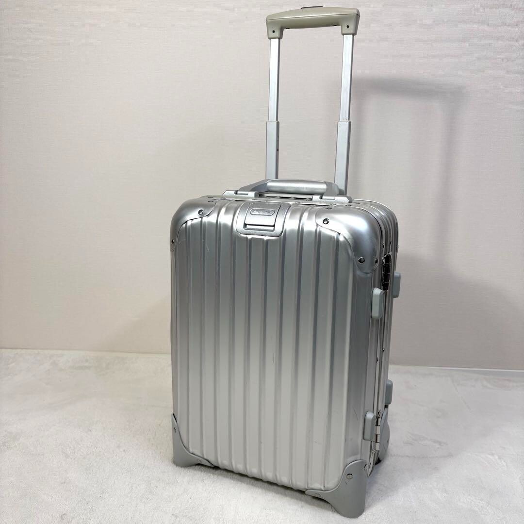 RIMOWA TOPAS MINI TROLLEY キャリーケース　20L RIMOWA TOPAS MINI TROLLEY キャリーケース 20L - メルカリ