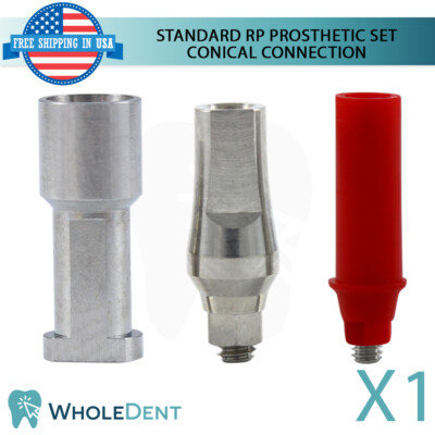 Dental Imlant Standard RP Prosthetic Set Conical Connection Abut ment Transfer