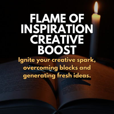 Creative Boost Spell | Ignite Inspiration and Overcome Creative Blocks