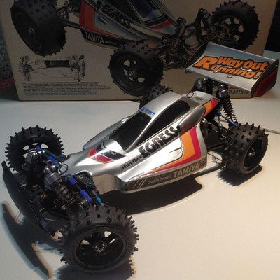Tamiya Egress RC Radio Control Set Fully restored, original
