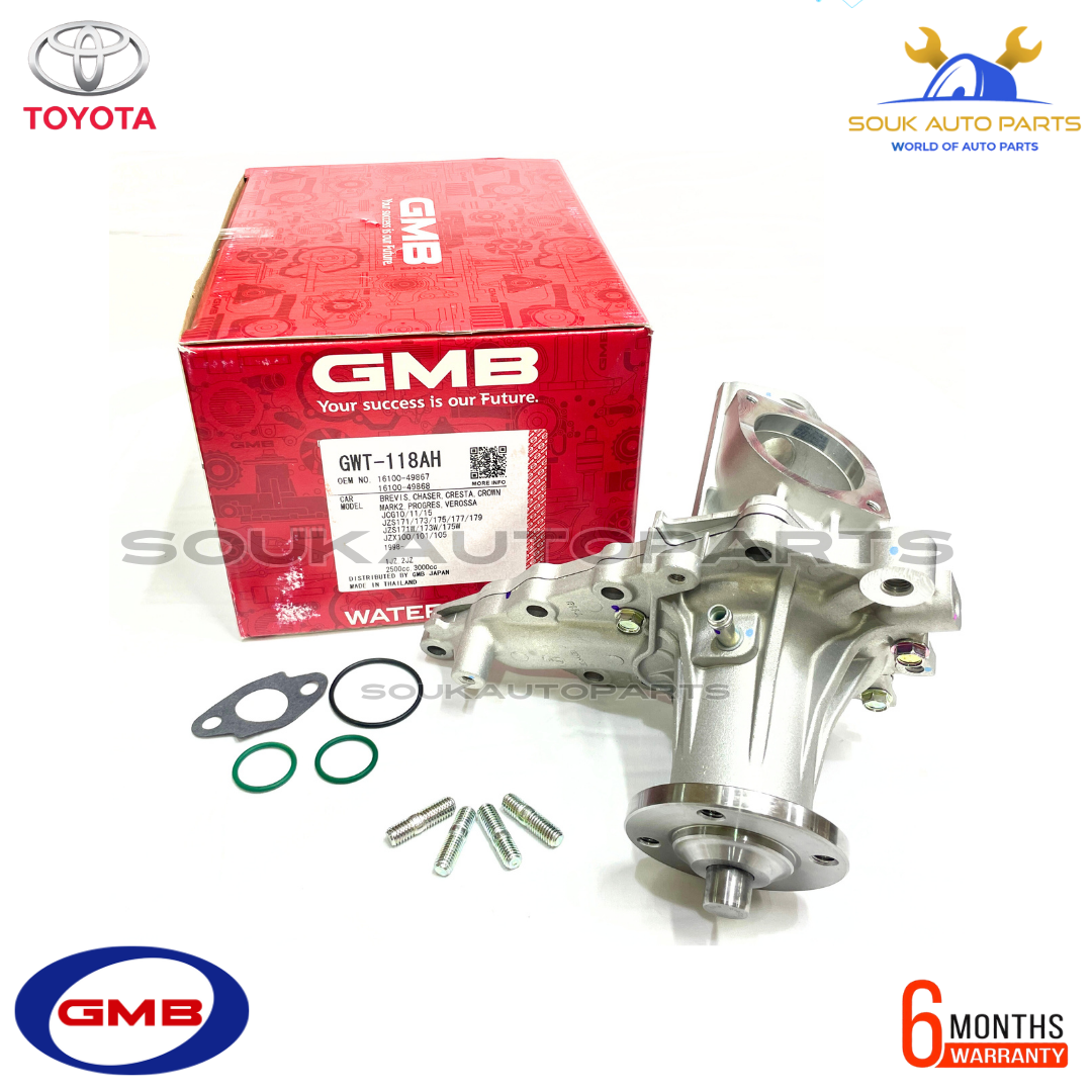 16100-49867 WATER PUMP With HOUSING 1JZ-GE 2JZ-GE For Toyota