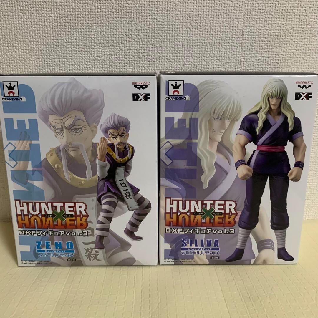 Hunter x Hunter フィギュア6体セット Amazon | HUNTER フィギュア 6種類セット ゴン キルア ヒソカ