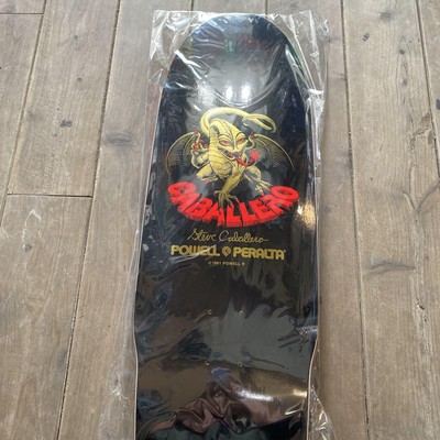 1981 Powell Peralta Steve Caballero Dragon Skateboard