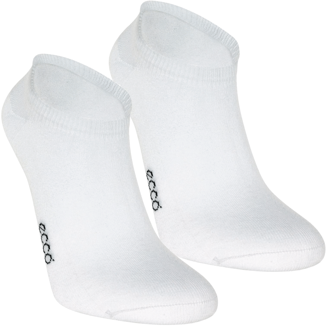 ECCO NO SHOW TRAINER / SPORTS / GOLF ANKLE SOCKS / DISCOUNT 2 PACK 40
