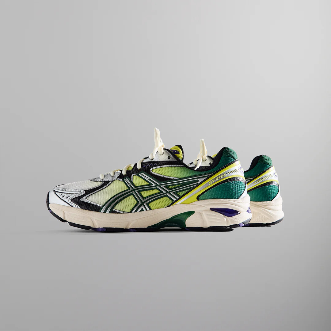 Pre-owned Asics Kith Marvel  Gt-2160 Ph Green Goblin Yellow Size Us 13 Sealedcomic Included