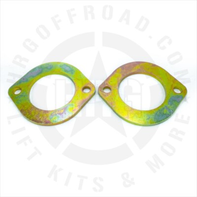 .25 inch (7mm) Lift Spacers for 01-05 Honda Civic & 02-06 CR-V (rear only) HRG