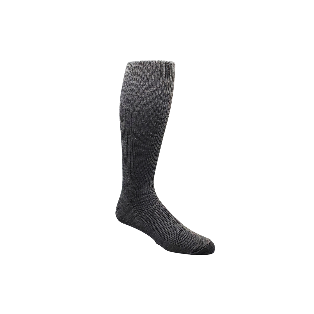 VAGDEN MERINO WOOL KNEE-HIGH DRESS SOCK - 16" LEG