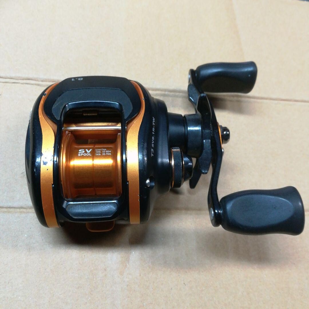 Daiwa T3 SV 8.1R-TW RH Baitcasting Reel big game fishing
