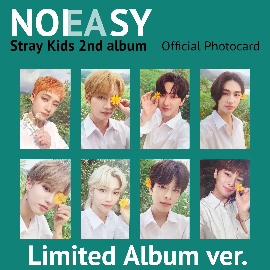 Stray Kids NOEASY SubK 特典トレカ Bang Chan Stray Kids NOEASY SubK 特典トレカ Bang Chan Stray Kids