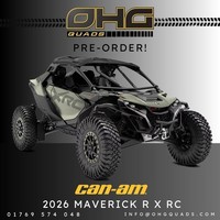 2026 Can-Am Maverick R X RC 
