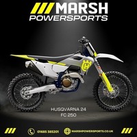 Husqvarna FC250 2024 - Husqvarna Main Dealer -  2,254 OFF RRP! 