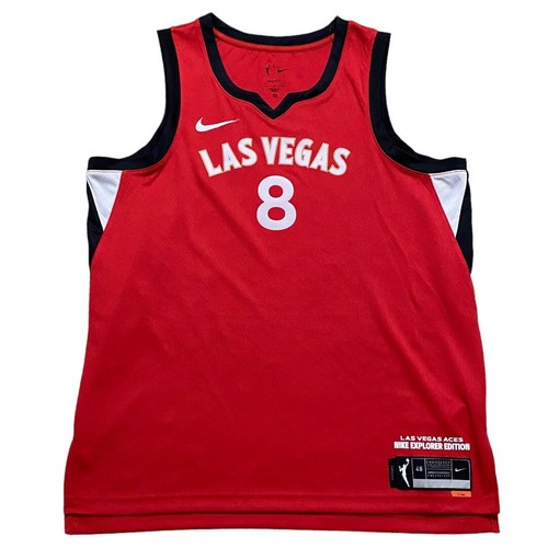 売れ筋商品|||ナイキ Tシャツ トップス レディース Men's Liz Cambage Red Las Vegas Aces Explorer Edition Name Number T-shirt Red Nike Men's Nike Liz Cambage Red Las Vegas Aces Explorer