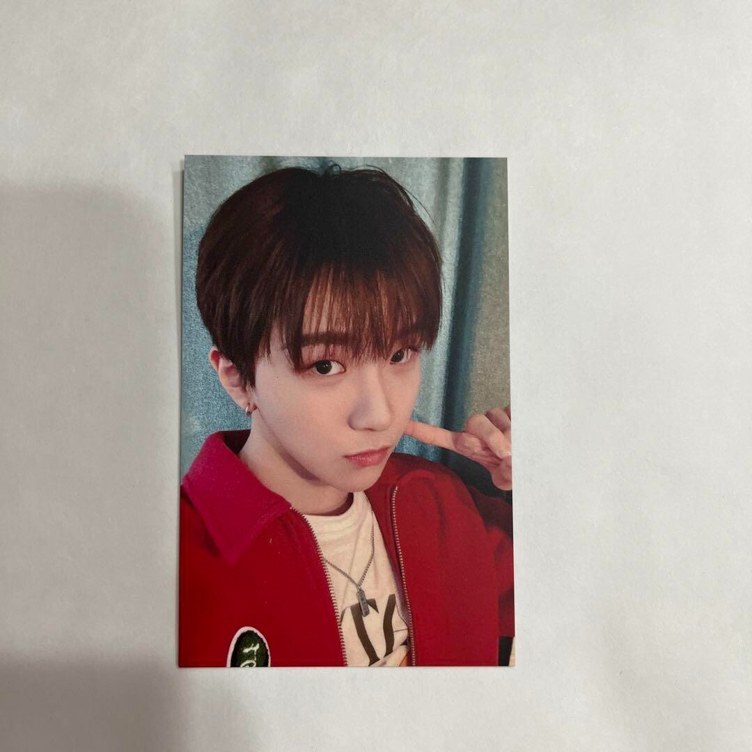 WOONHAK BOYNEXTDOOR HOW Universal music store Japan Lucky