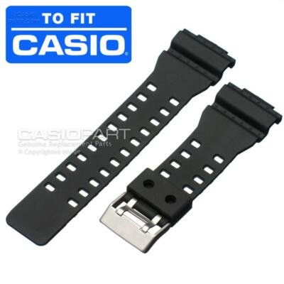 CASIO GA-110 GA-100 GA-120 GA-300 GD-100 GD-120 G8900 Rubber Watch Band 10347688