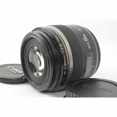 Canon Ef-S 60Mm F2.8 Macro Usm