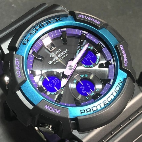 Pre-owned Casio G-shock Gw-9500-1a Mudman Master Of Land Black Solar Power
