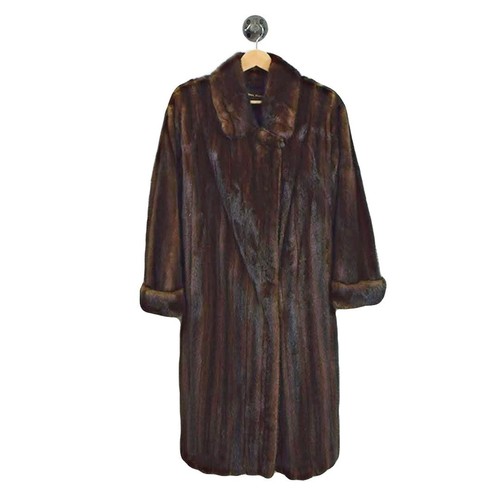 muguet ミュゲ volume fake fur cort Michael Forrest New York Mink Fur Coat #170-62 | eBay