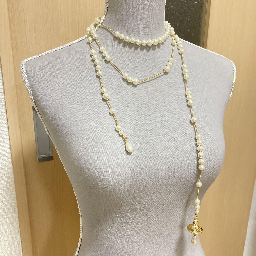 【まいきち着用】Vivienne Westwood perl necklace まいきち着用】Vivienne Westwood perl necklace - メルカリ