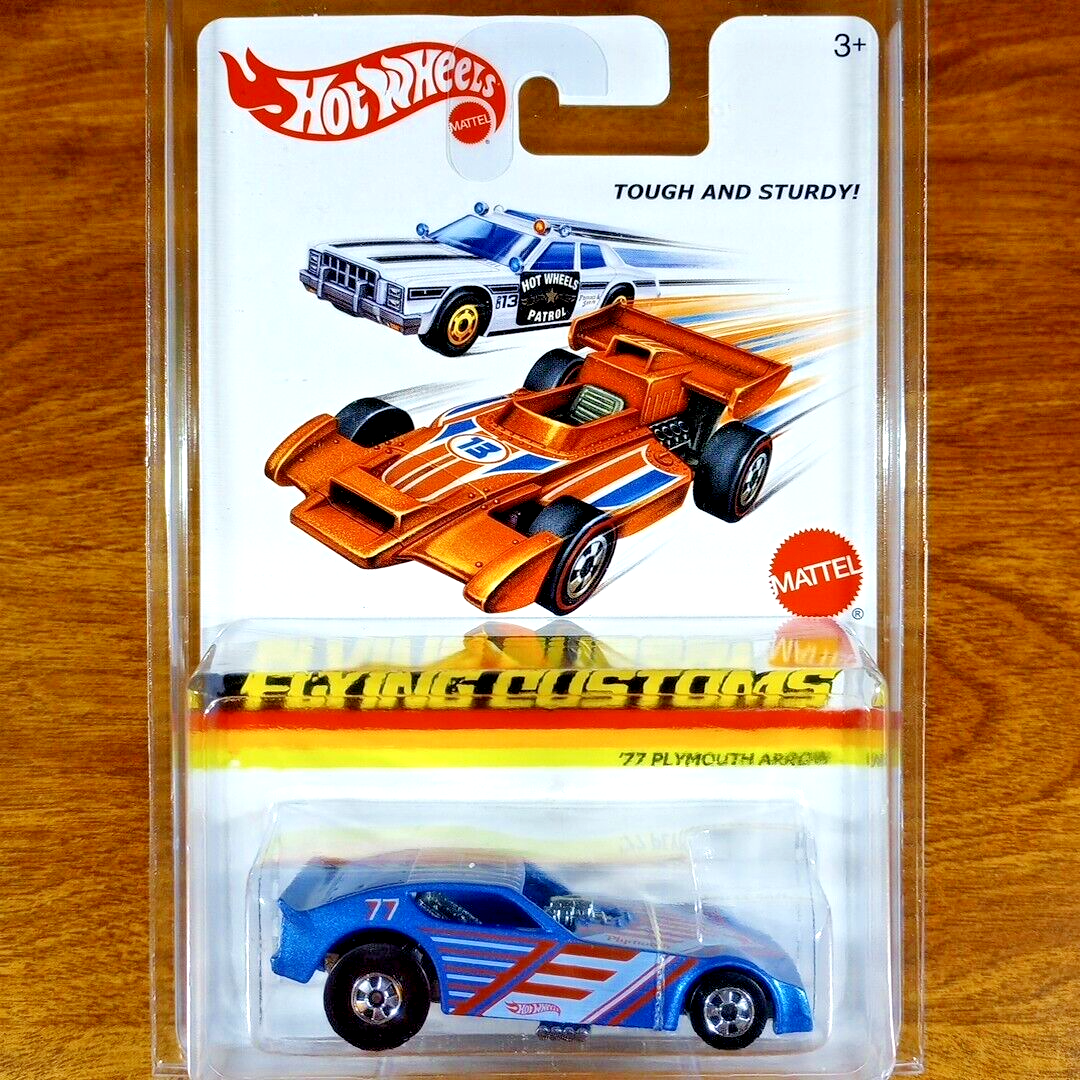 77 Plymouth Arrow F/C 